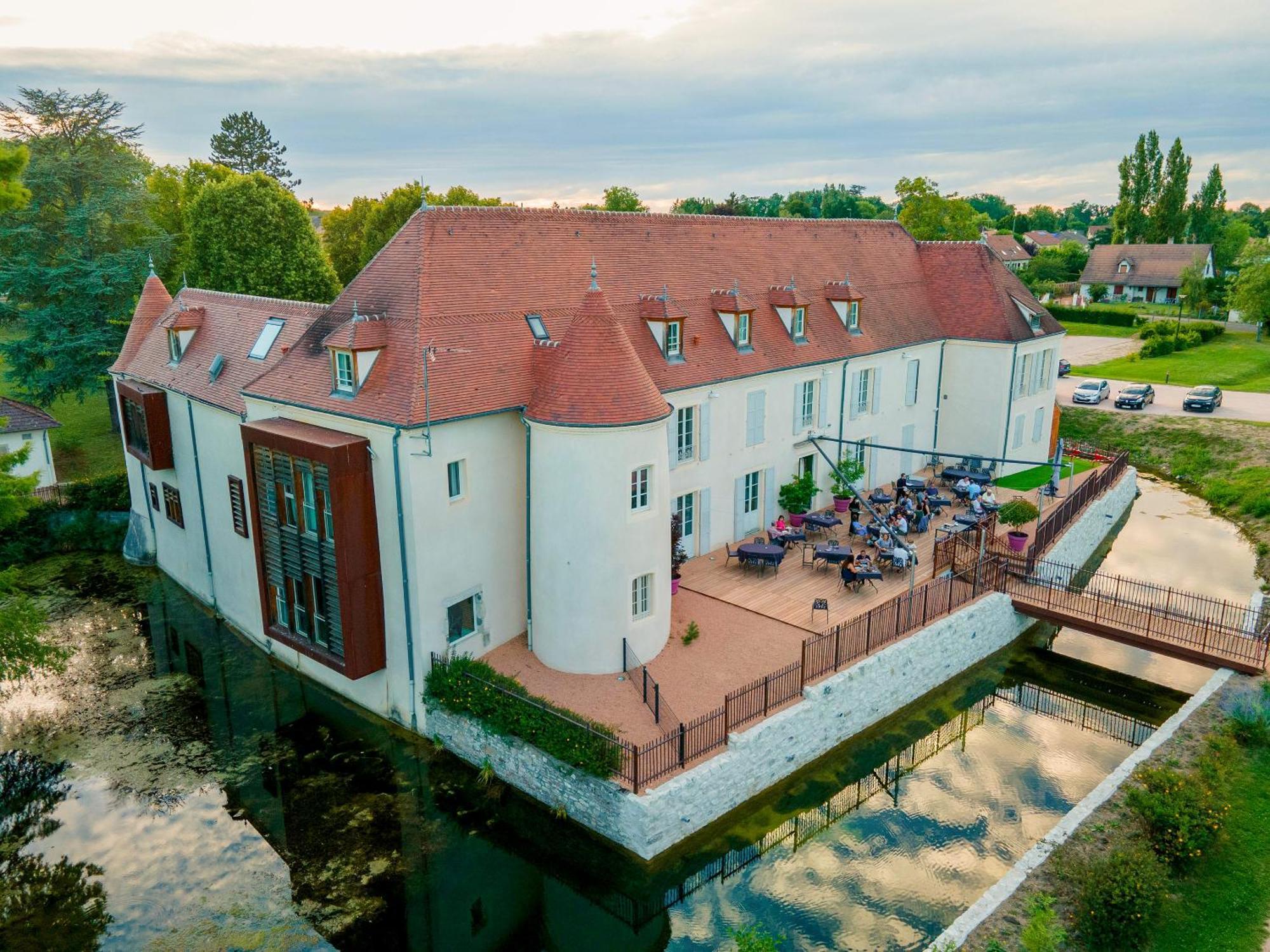 Chateau Du Bost - Teritoria เบลเลอริฟ-ซูร์-อัลลิเยร์ ภายนอก รูปภาพ